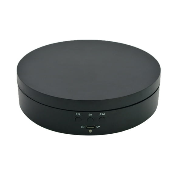 YIEMEEN High Power Electric Rotating Jewelry Display Stand Base Jewelry Organizer Turntable Jewellery Packaging Display Jewelry