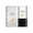 Light Brown, variant on Anti-Wrinkle Foundation Stick Korean 3 In 1 Hydrating Lightweight Flawless Eraser Foundation Stick with Brush, Moisturizing Double Head Makeup