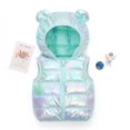 thumbnail image 2 of Chaleco para niños, chaleco para niños, chaqueta gruesa de plumón, novedad de 2024, cálido, además de terciopelo, invierno, otoño, a prueba de viento, regalo de Navidad, ropa para niños, 2 of 5