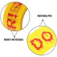 thumbnail image 3 of HEALEEP 2 Rouleaux de Ruban de Prudence Ruban PVC Jaune pour Décorations Extérieures, 3 of 8