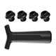 thumbnail image 1 of Advancent Bomba de ahorro de vino Tapones para botellas de vacío Accesorio para el kit de conservación de alimentos frescos Barra de herramientas Advancent HA063224-00B, 1 of 6