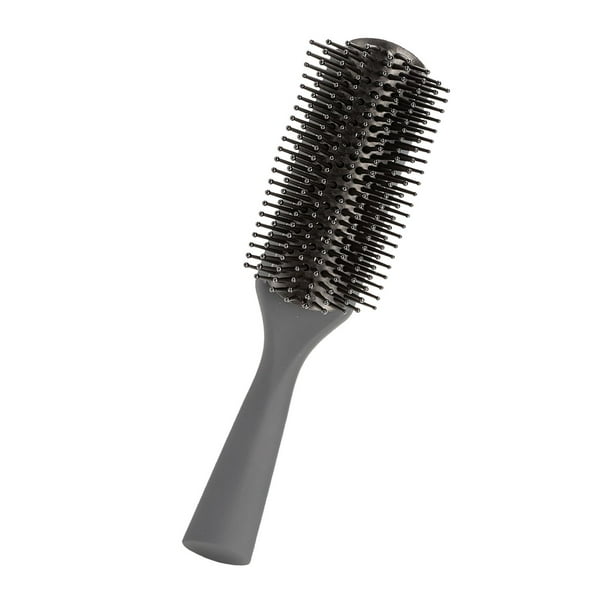 Peine de de peluquería Anti anudado Peluquería Cepillo de pelo cómodo ador de cabeza Peine de para cabello húmedo seco Largo Corto , negro Sunnimix Peine de masaje de peluquería