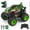 Green Dinosaur, variant on VKFVKF RC Monster Truck Toys, Remote Control Cars for Kids, 1:20 Dinosaur RC Cars with Light & Music,Stunt, 360° Spin, Walk Upright