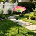 thumbnail image 3 of Drinker Feeder Metal Garden Stake with Rust Resistant Construction for Butterfly Watering, Outdoor Weatherproof Design, Stable Installation for Yard, Easy Assembly, 3 of 5