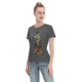 thumbnail image 4 of T-Shirt Basique à Manches Courtes pour Femmes Naruto Naruto Sasuke, 4 of 6