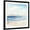 Black Frame, variant on Art.com Surf and Sand Stretched Canvas Print Wall Art, 16" x 16"
