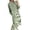 Green, variant on AJGRHE Women's Casual Loose Button Down Plaid Shirt Dress Long Sleeve Side Slit Cotton Gingham Maxi Dress Blue XXL