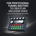thumbnail image 1 of Tarjeta de Sonido Externa V8S Live, Cambiador de Voz, Tarjeta de Sonido con MúLtiples Efectos de Sonido para GrabacióN en , Chat de Voz KTV en Casa, 1 of 5