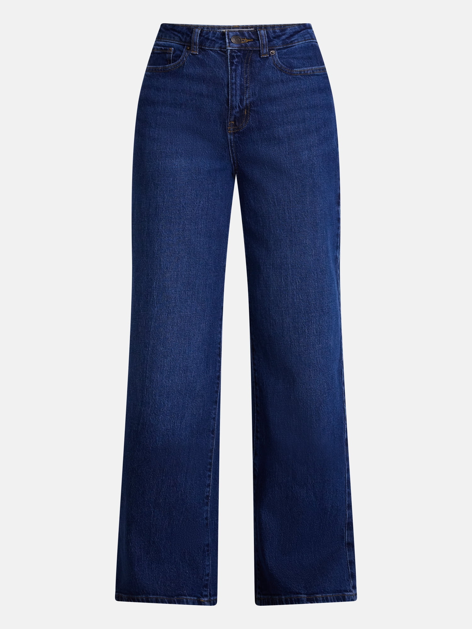 Scenario Women's Wide Leg Jeans, Sizes 0-20