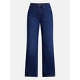 thumbnail image 6 of Scenario Women's Wide Leg Jeans, Sizes 0-20, 6 of 6