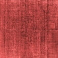 thumbnail image 1 of Ahgly Company Indoor Square Oriental Red Industrial Area Rugs, 5' Square, 1 of 4