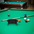 thumbnail image 4 of TABLZONE 12Pcs Billiard Table Pocket Liners Black Plastic Replacement for Pool Table Accessories, 4 of 8