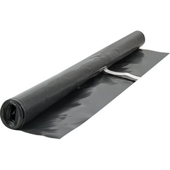 Roberts 70-115 sous-Couche, Rouleau de Pied de 120 Pi2, Noir