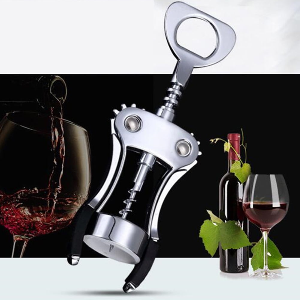 Travelwant Wing Corkscrew, Multifunctional Wine Beer Bottle Opener