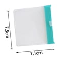 thumbnail image 5 of Reusable Mini Storage Pouches, Waterproof Small Zipper Bags, Color Coded Pill Organizer Travel Vitamin and Supplement Storage Bags, 5 of 9