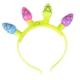 thumbnail image 1 of Diadema LED de Pascua, divertidos recuerdos de fiesta de Pascua para disfraz de carnaval Verde, 1 of 9