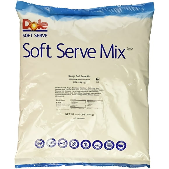 Dole Soft Serve Mix