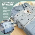 thumbnail image 4 of BZPIZ Bedding Deals Super Soft Blanket Night Sweat Relief Quilt All Season Summer Spring Throw/Queen/King/Twin/Full Sizes, 4 of 6