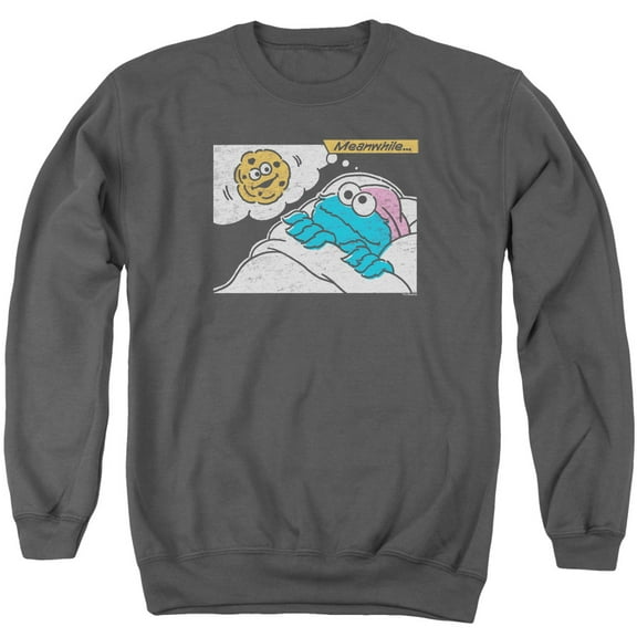 Sesame Street - Meanwhile - Crewneck Sweatshirt - Small