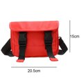 thumbnail image 2 of Bolso inclinado de lona de moda callejera para niños y niñas bolso de hombro con personalidad bonita para niños MFZFUKR CPB-US-XD2228-3, 2 of 6