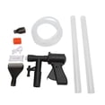 thumbnail image 2 of Fish  Gravel Cleaner, Prevent Backflow Push Type Aquarium Water Changer Pneumatic Plastic  For Sand Removal, 2 of 8