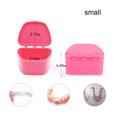thumbnail image 2 of Denture Box Creative Plastic Portable False Teeth Case Denture Container, 2 of 10