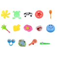 thumbnail image 3 of 100 Uds. Rompecabezas para niños, suministros para fiestas, juguetes pequeños a granel, rellenos para piñatas de cumpleaños, regalo para fiestas, caja del tesoro para el aula (hy), 3 of 5