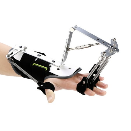 WALFRONT Adjustable Finger Wrist Orthotics Rehabilitation Trainer Tendons Exercise for Stroke Hemiplegia,Finger Rehabilitation Brace, Hand Rehabilitation