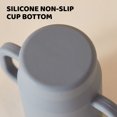 thumbnail image 2 of The second generation VODVOB unprinted cup adopts a simple design style and is specially designed for independent drinking training of babies over 6 months old. Made of food-grade silicone, 2 of 10