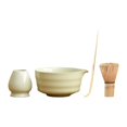 thumbnail image 1 of 4 piezas de Matcha Bowl Juego de té Herramientas de té Herramientas Té Herramient Amarillo, 1 of 9