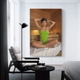 thumbnail image 3 of Mia Khalifa Hot Girl Sexy Poster (64) Poster Decorative Painting Canvas Wall Art Living Room Posters Bedroom Painting 16x24inch(40x60cm), 3 of 6
