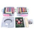 thumbnail image 1 of <p>Art Modeling Clay Diy Model Clay Kids Modeling Clay Kit Safe Durable Vibrant Colors Box Packed Art Modeling Clay With Sculpting Tools For Home School</p>, 1 of 7