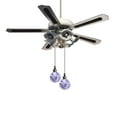 thumbnail image 5 of 1 Pcs Crystal Ceiling Fan Pull Chain, Glass Ceiling Fan Pull Chain, Fan Lamp String Pulls Crystal Decorative Extension with Connector for Ceiling Light Fan 21", 5 of 5