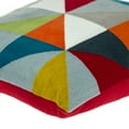 thumbnail image 4 of Parkland Collection Xcena Contemporary Multicolor Pillow Cover with Poly Insert, 4 of 6