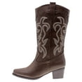 thumbnail image 3 of Canyon Trails Women's Embroidered Western Rodeo Cowboy Boots, 3 of 7