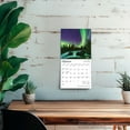 thumbnail image 5 of Aurora Borealis | 2026 7x14" (Hanging) Mini Wall Calendar | BrownTrout, 5 of 9
