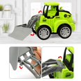 thumbnail image 2 of Jouets de Construction/camions de Construction/camions de Construction à Friction Jouets de Camions de Construction Assortis Mini Jouet de Voiture Chasse-Neige Récolteuse Rouleau Compresseur Ramasse-Bois, 2 of 7