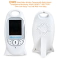 thumbnail image 5 of Baby Monitor, Video Baby Monitor with Camera- Wireless Video Monitor for Baby Safety- with Infrared Night Vision/Two Way Talkback/Temperature Monitor/Lullaby-play, 5 of 7