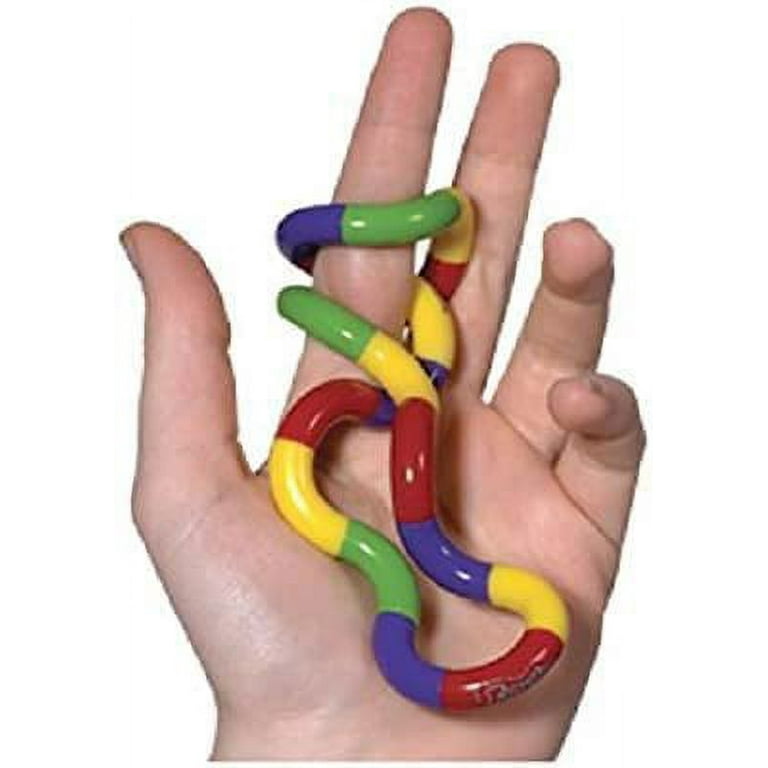 Tangle Jr. Original Fidget Toy, Set of 3 by Tangle Jr.