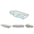 thumbnail image 3 of Butterfly Memory Pillow Slow Recovery Cervical Spine Protection Neck Memory Foam Pillowcase, 3 of 7