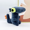 thumbnail image 3 of Nuevo producto transfronterizo, dragón danzante de felpa, dragón danzante, sin dientes, gris, ojos grandes, muñeco de peluche, 3 of 5