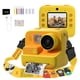 thumbnail image 1 of Cámara Instantánea para Niños 48MP - Imprime Fotos al Instante, Video 1080P, Tarjeta TF 32GB Incluida, Regalo para Niños 3-12 Años (Naranja), 1 of 5