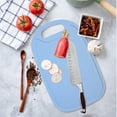 Ikohbadg Extra Large Doublesided Plastic Cutting Boards for Kitchen
