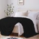 thumbnail image 5 of Tiro De Doble Cara Ultrasuave Y Esponjosa, Manta Peluda De Pelo Largo Y Acogedor, Manta Decorativa De Microfibra Cómoda De Felpa Para Sofá Cama Inevent HA046427-00, 5 of 6