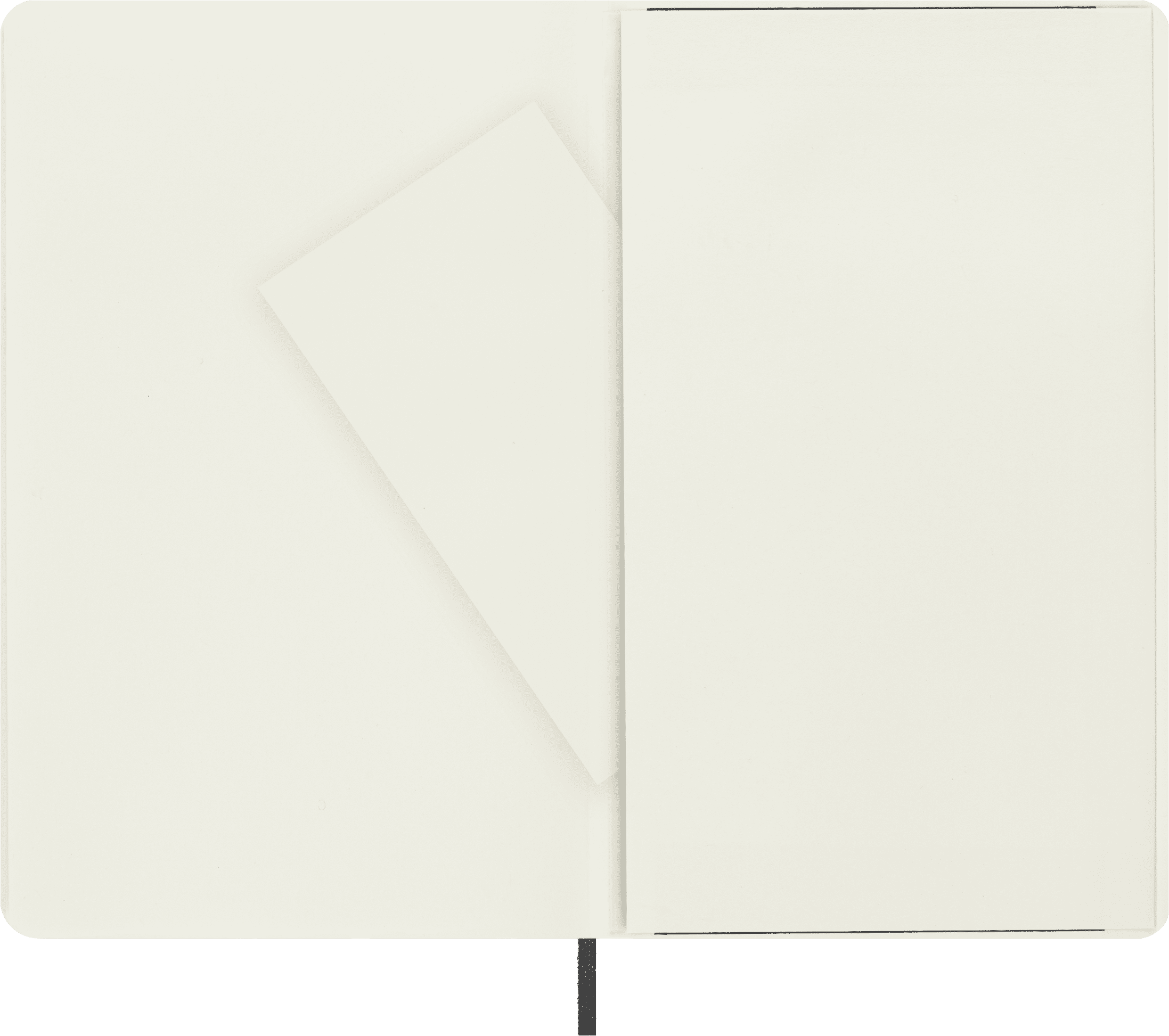 Moleskine Classic Notebook, Soft Cover, Large (5" x 8.25"), Squared, Black,