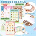 thumbnail image 3 of Bloc de notas Humyoun Kids Pretend Play de 15 x 10 cm, juego de 6 unidades, 3 of 7