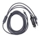 thumbnail image 2 of Cable De Alimentación DC Para Satélite Tipo C A DC Reemplazo De Cable Extensión Resistente Al Agua Para Uso En Interiores Y Exteriores Con Construcción De PVC Plug And Play, 2 of 7