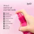 thumbnail image 5 of Suave All In One Magic Mist Leave-In Spray, Detangles, Hydrates, Controls Frizz, 11 FL OZ, 5 of 9