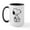 White/Black Inside, variant on CafePress - Peanuts Snoopy Mugs - 15 oz Ceramic Large White Novelty Mug