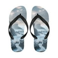 thumbnail image 3 of Flip Flops for Beach Rubber Shower Shoes Basic Thong Sandals Made in USA, 3 of 3